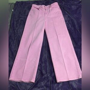 Old Navy Women's Extra High-Rise Sky-Hi Wide Leg Jeans Like New 👖